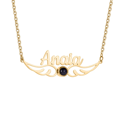 Collar de Recuerdos con Nombre personalizado