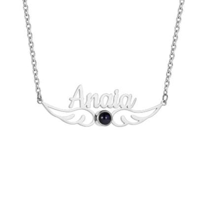 Collar de Recuerdos con Nombre personalizado