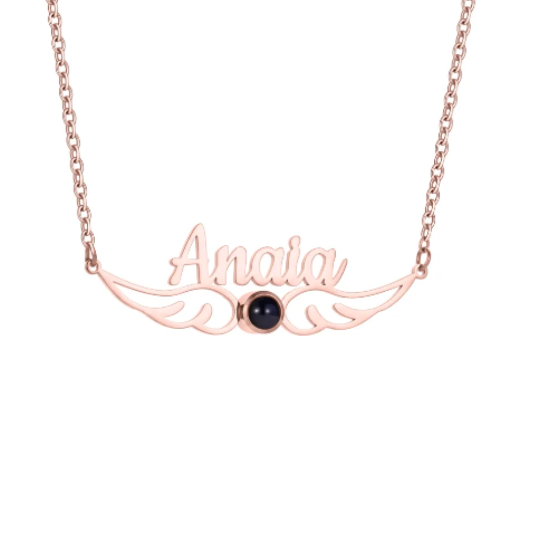 Collar de Recuerdos con Nombre personalizado