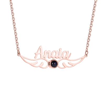 Collar de Recuerdos con Nombre personalizado